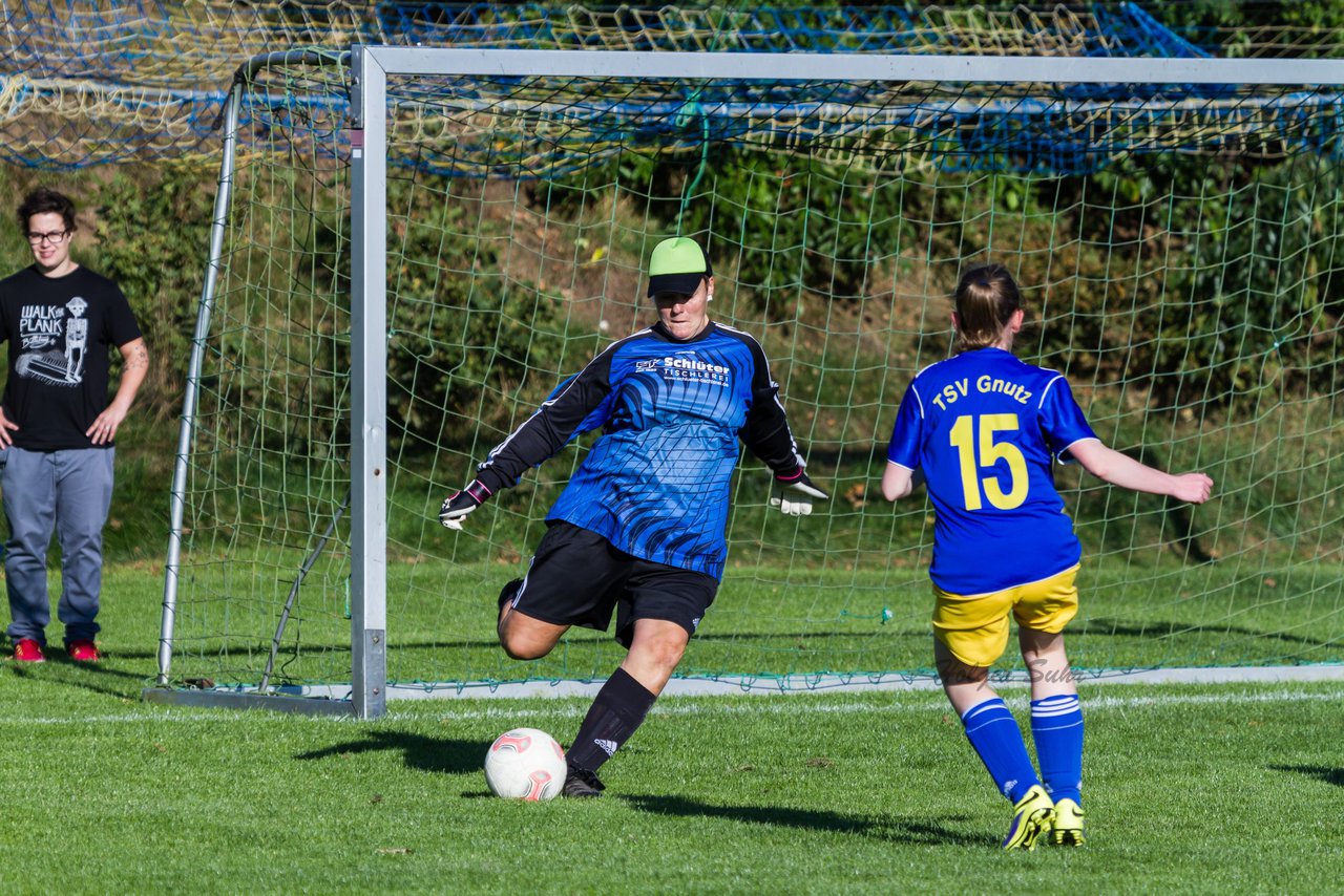 Bild 272 - Frauen TSV Gnutz - TuS Heidmhlen : Ergebnis: 2:2